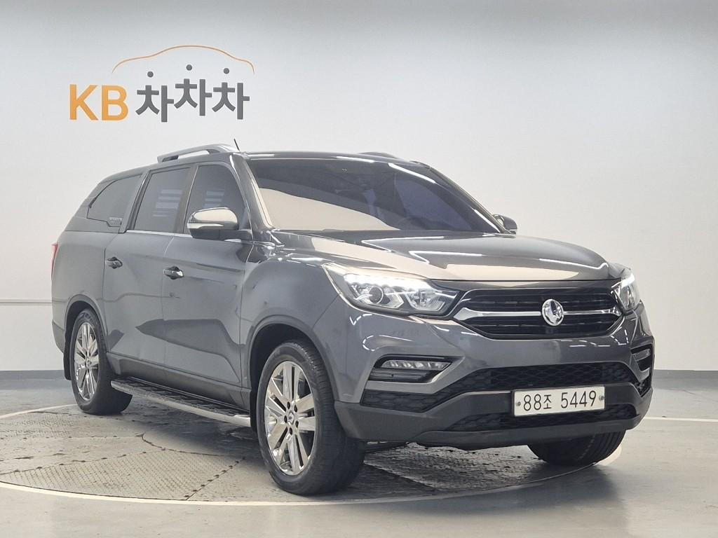 KG Mobility (Ssangyong) Rexton Sport Prestige Special e-XDi220 LET 4WD 5