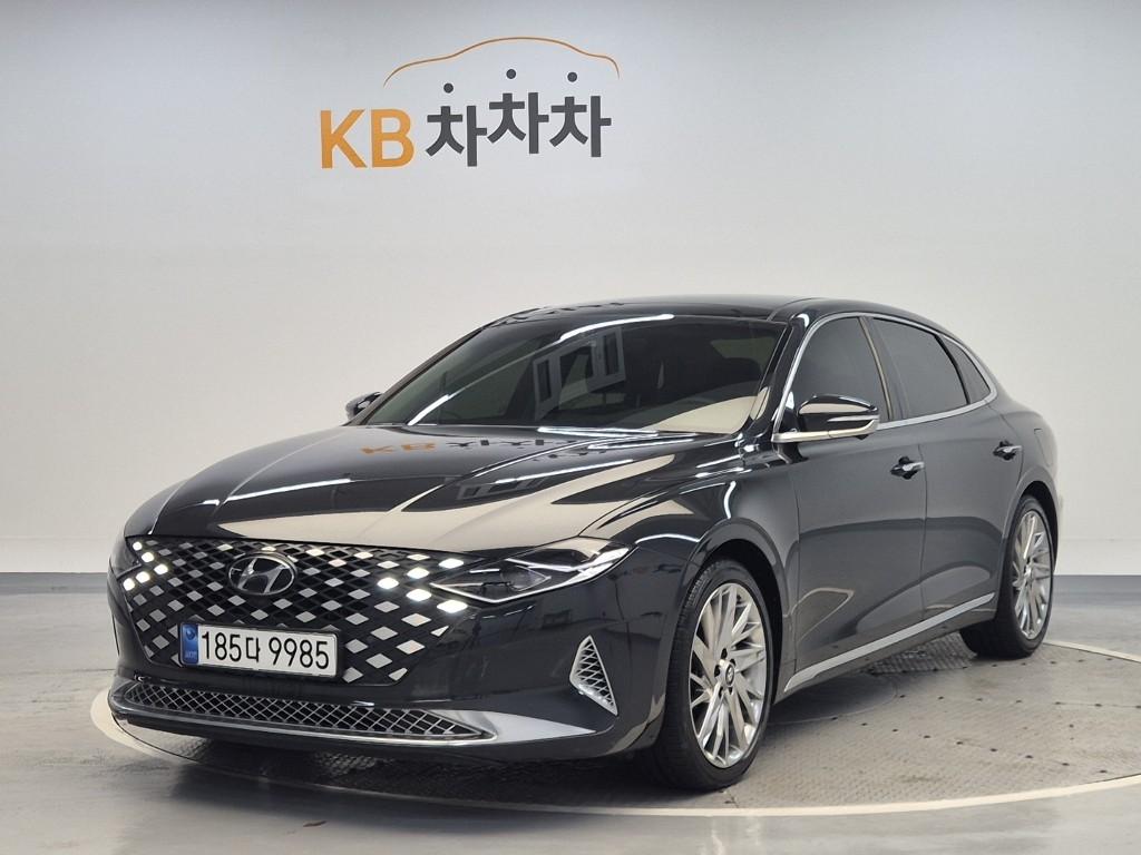Hyundai Grandeur The New IG Calligraphy 3.3 GDi