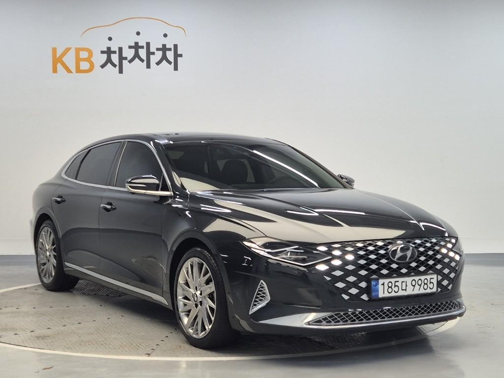 Hyundai Grandeur The New IG Calligraphy 3.3 GDi — фото 4