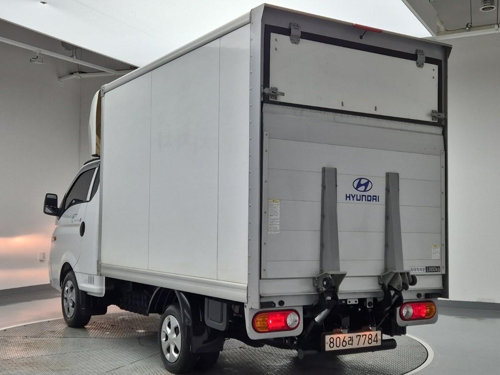 Hyundai Porter II LPG Powergate LPG Fixed Floor Powergate Long Wheelbase Super Cab 3