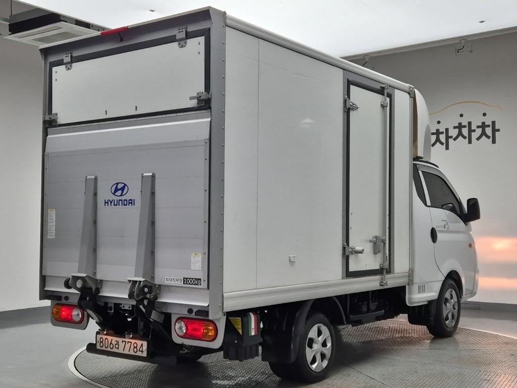 Hyundai Porter II LPG Powergate LPG Fixed Floor Powergate Long Wheelbase Super Cab 4