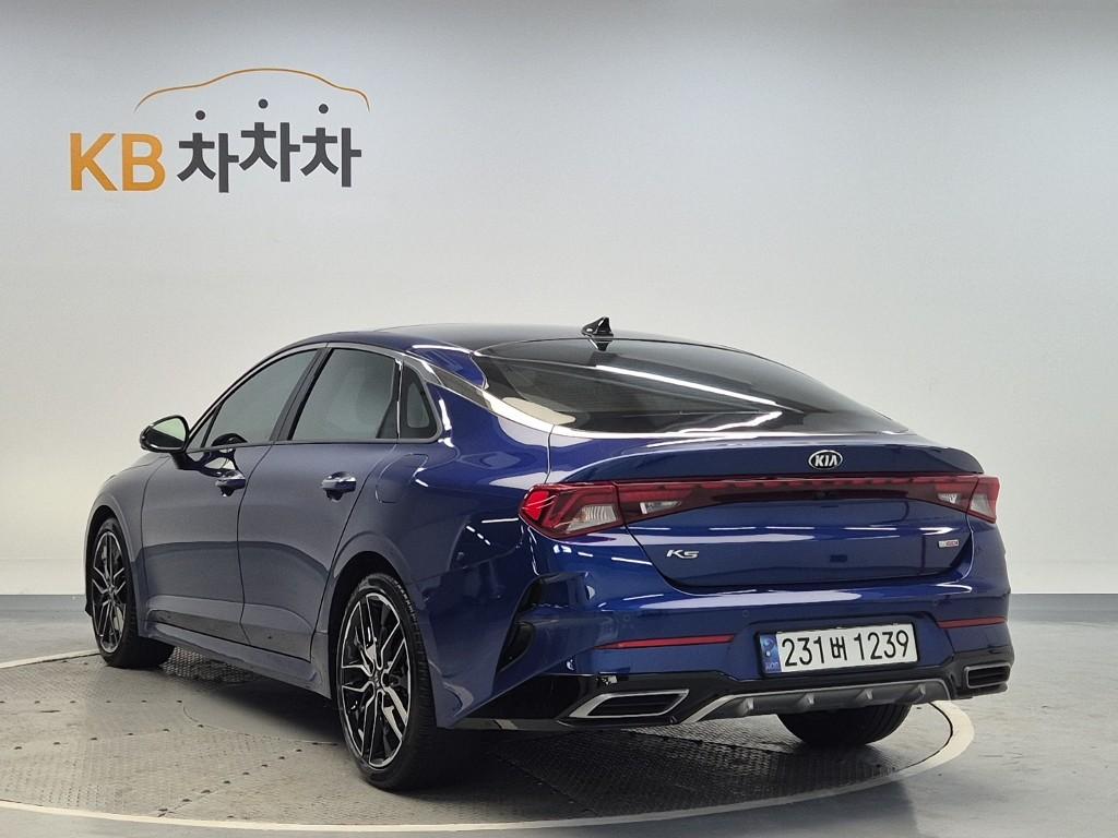 Kia K5 New DL3 Noblesse 1.6 T-GDI — фото 2