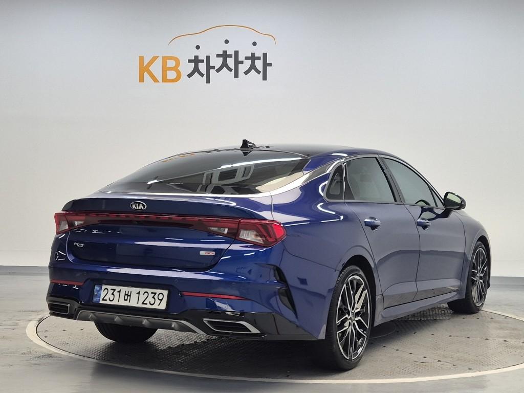 Kia K5 New DL3 Noblesse 1.6 T-GDI — фото 3