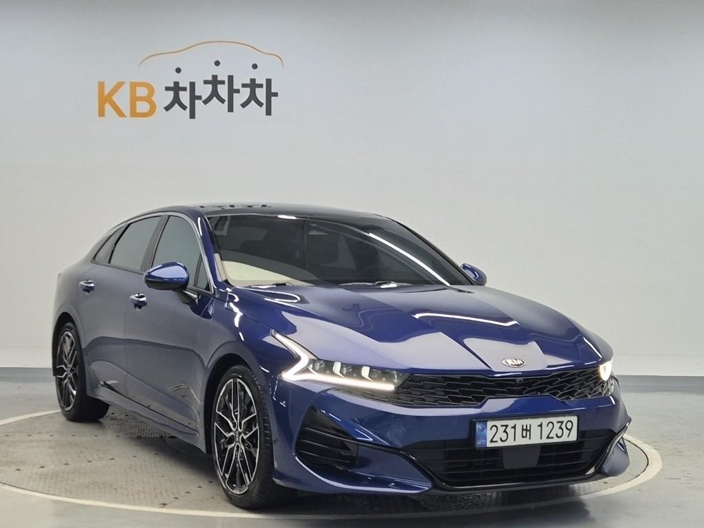 Kia K5 New DL3 Noblesse 1.6 T-GDI — фото 4