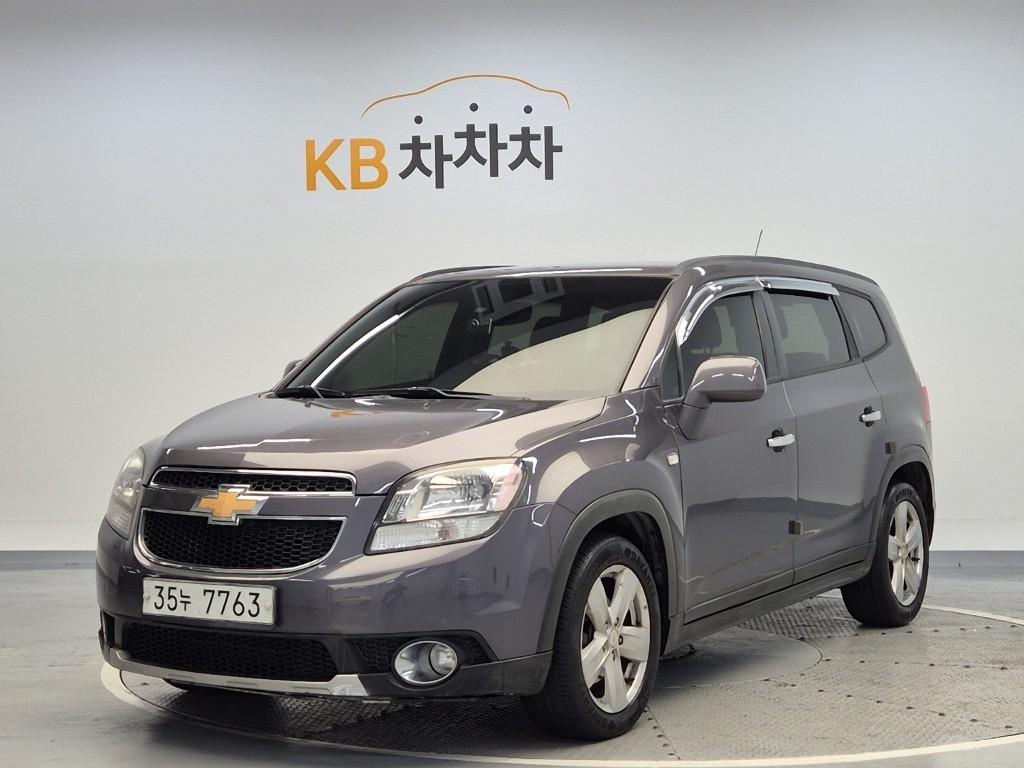 Chevrolet Orlando LT Premium 2.0 Diesel 2
