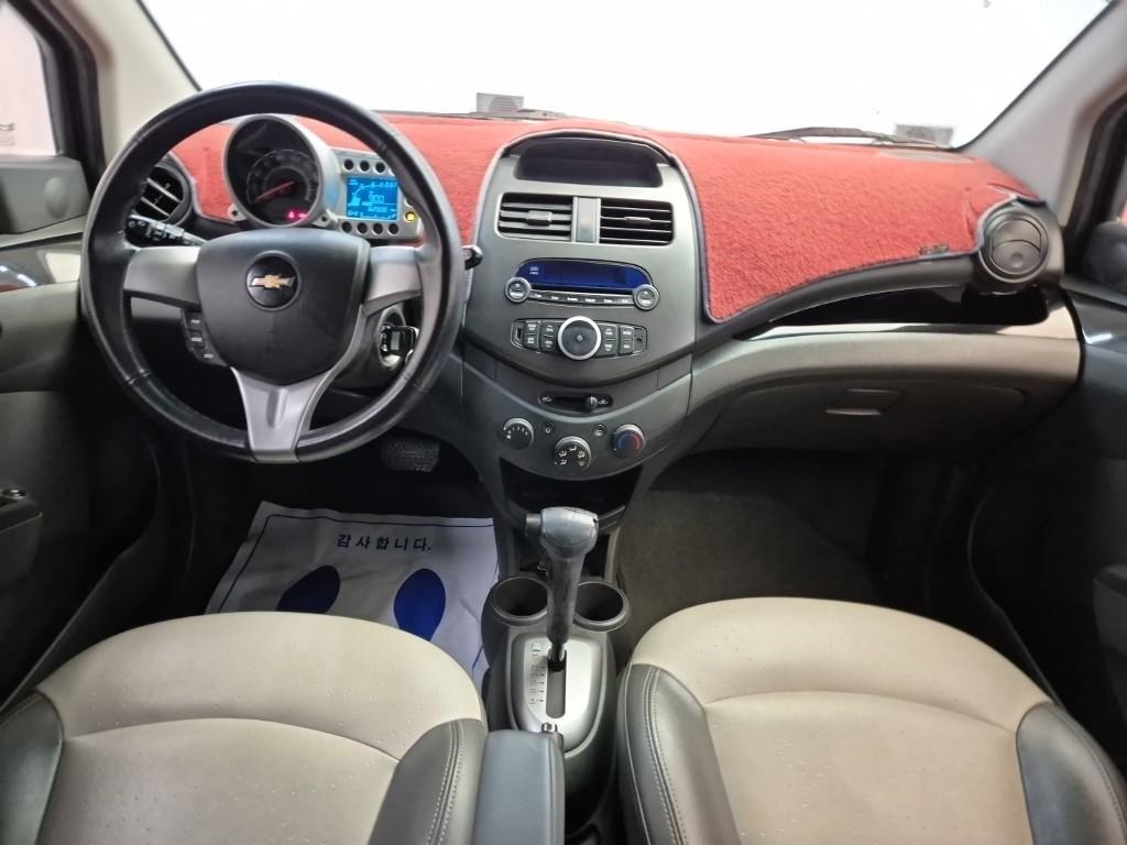 Chevrolet Spark LS Star Gasoline 8