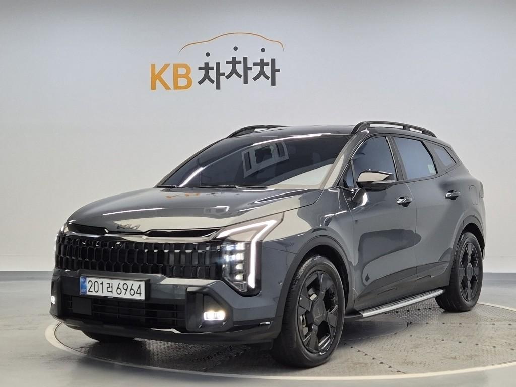 Kia Sportage The New Hybrid Signature X- Line 1.6 Turbo 4WD Hybrid