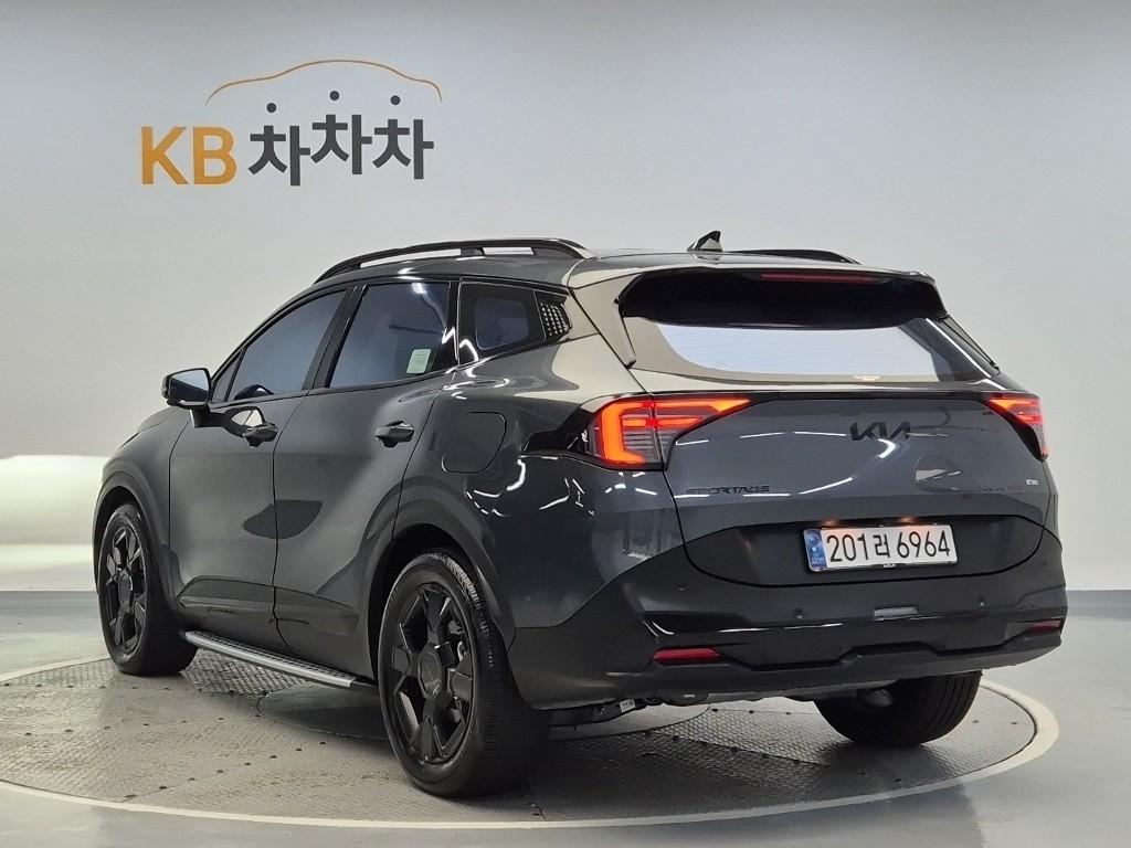 Kia Sportage The New Hybrid Signature X- Line 1.6 Turbo 4WD Hybrid — фото 2