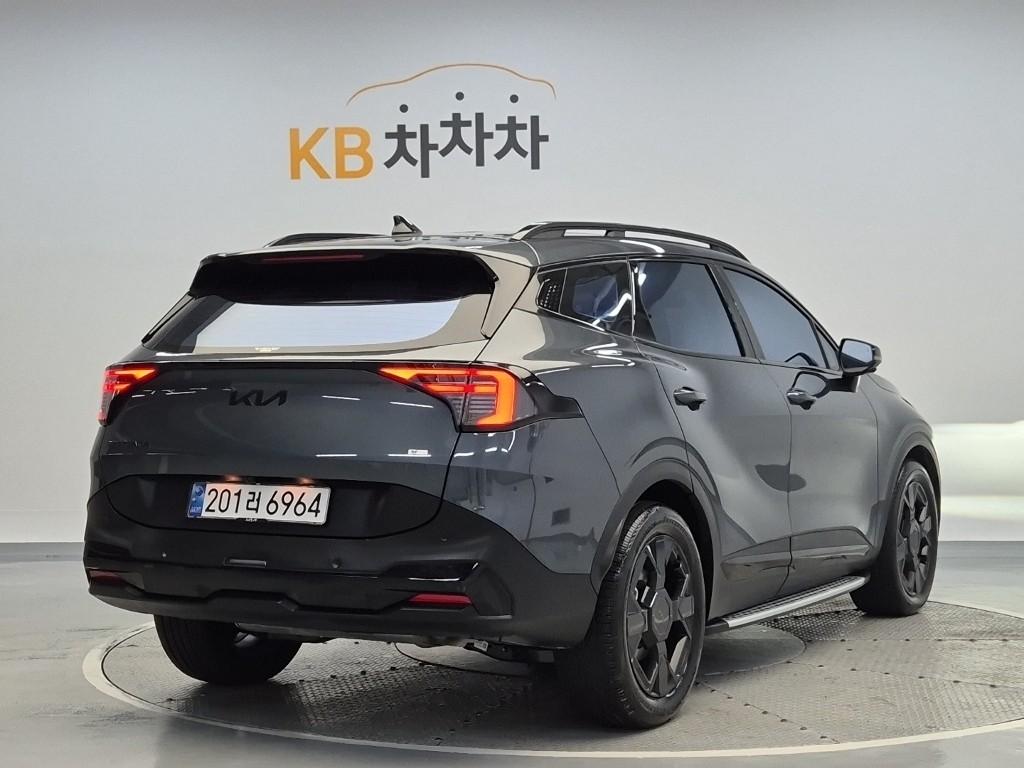 Kia Sportage The New Hybrid Signature X- Line 1.6 Turbo 4WD Hybrid — фото 3