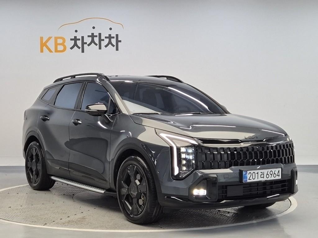 Kia Sportage The New Hybrid Signature X- Line 1.6 Turbo 4WD Hybrid — фото 4