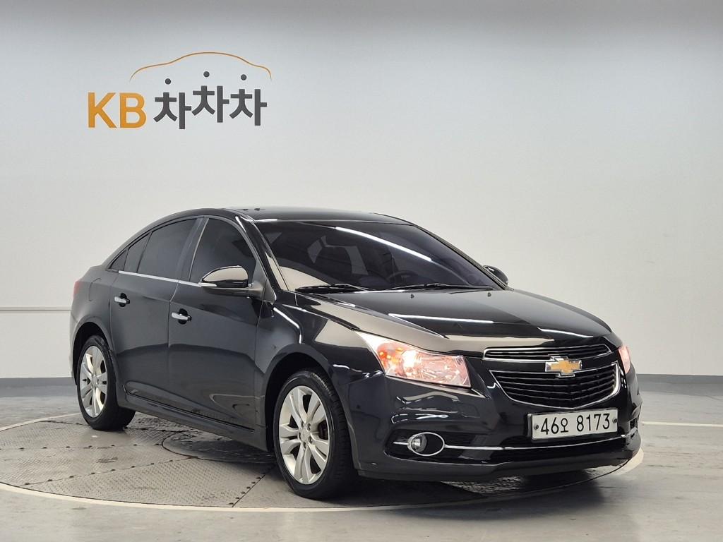Chevrolet Cruze LTZ+ 1.8 Gasoline 5
