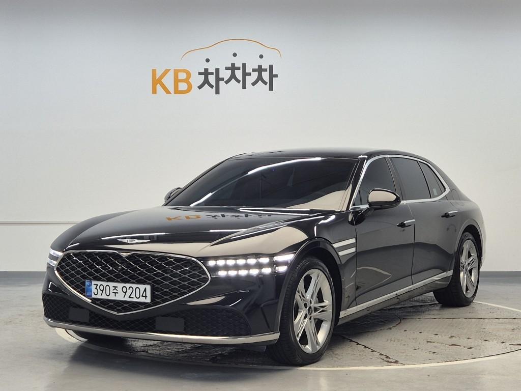 Genesis G90 New Base Type Gasoline 3.5 Turbo AWD 5 Seater