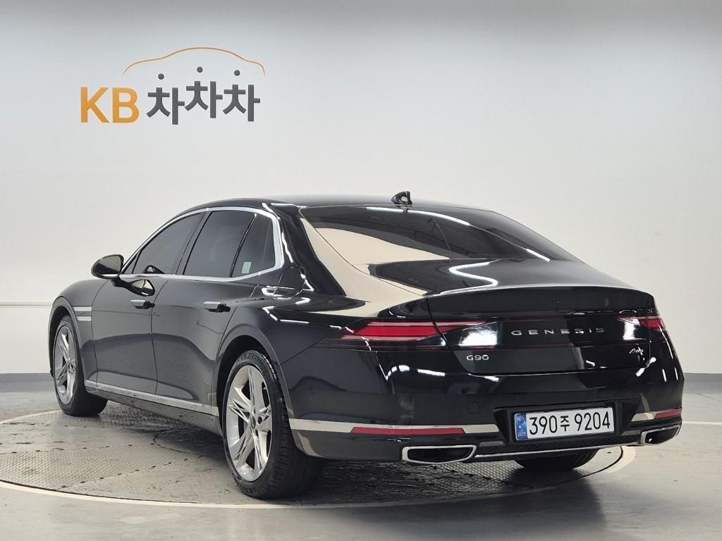 Genesis G90 New Base Type Gasoline 3.5 Turbo AWD 5 Seater — фото 2