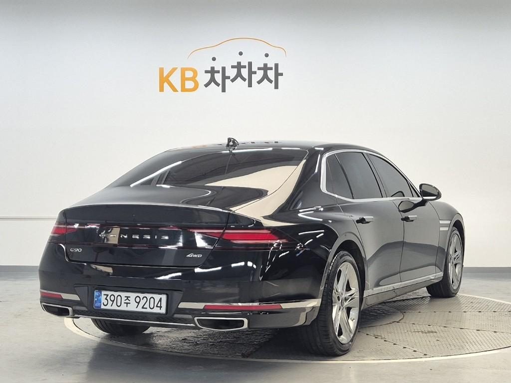 Genesis G90 New Base Type Gasoline 3.5 Turbo AWD 5 Seater — фото 3