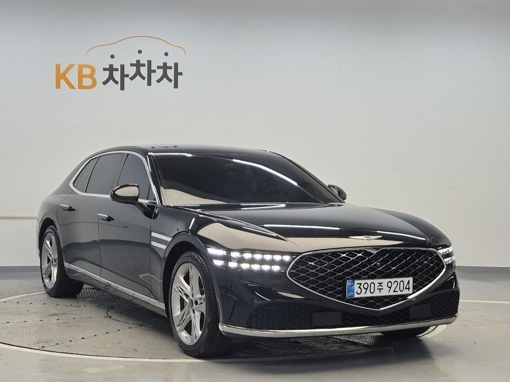 Genesis G90 New Base Type Gasoline 3.5 Turbo AWD 5 Seater — фото 4