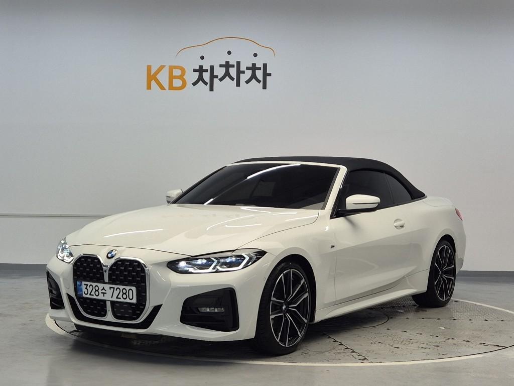 BMW 4 Series 2 Generation M Sport Pack Convertible 420i