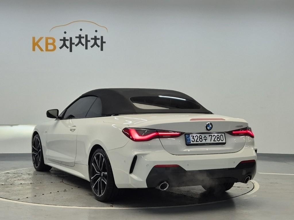 BMW 4 Series 2 Generation M Sport Pack Convertible 420i — фото 2
