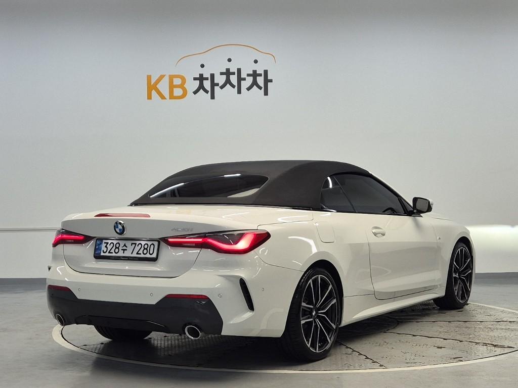 BMW 4 Series 2 Generation M Sport Pack Convertible 420i — фото 3