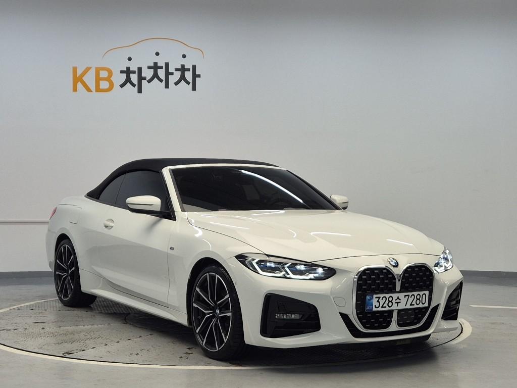 BMW 4 Series 2 Generation M Sport Pack Convertible 420i — фото 4