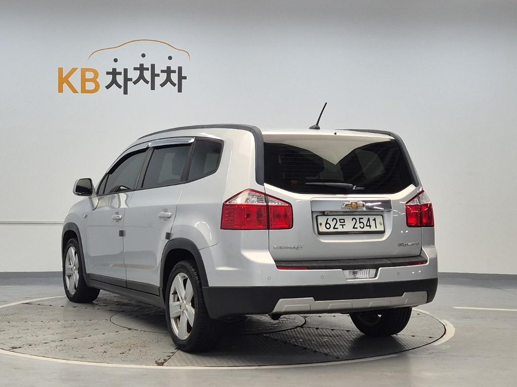 CHEVROLET(DAEWOO) Orlando 2.0 Diesel