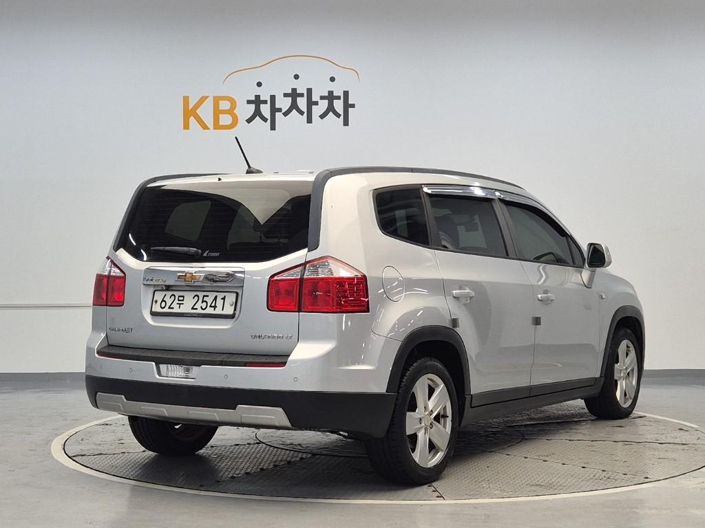 CHEVROLET(DAEWOO) Orlando 2.0 Diesel