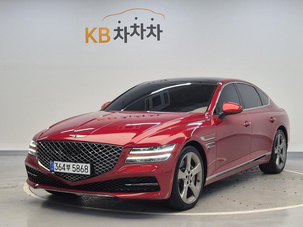 Genesis G80 The Base Type Gasoline 3.5 Turbo AWD