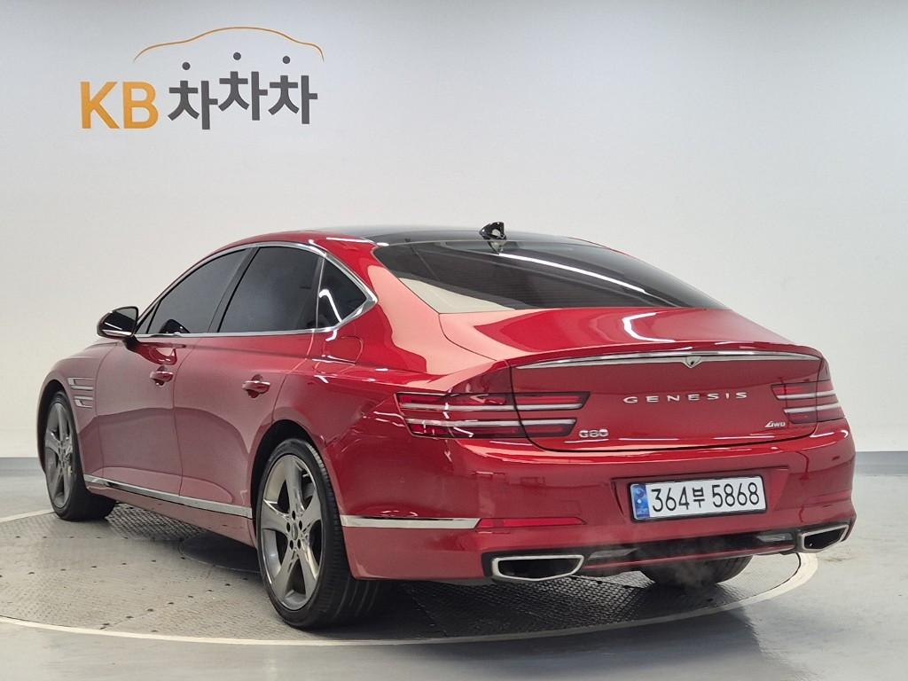 Genesis G80 The All New Base Type Gasoline 3.5 Turbo AWD — фото 2