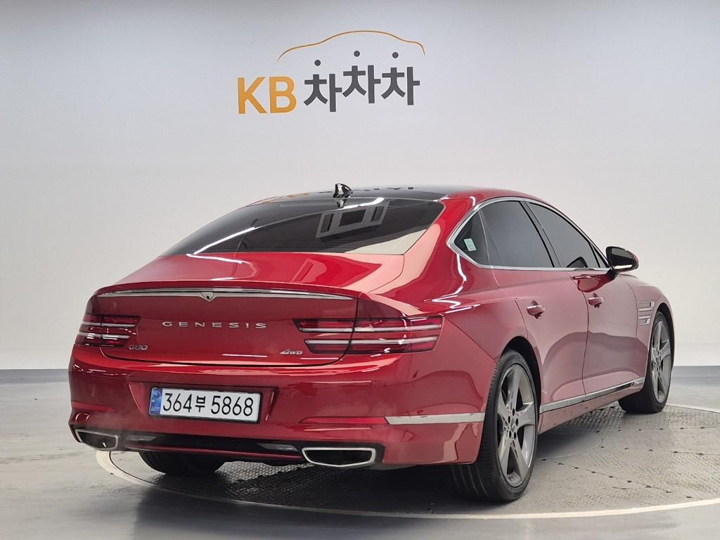 Genesis G80 The All New Base Type Gasoline 3.5 Turbo AWD — фото 3