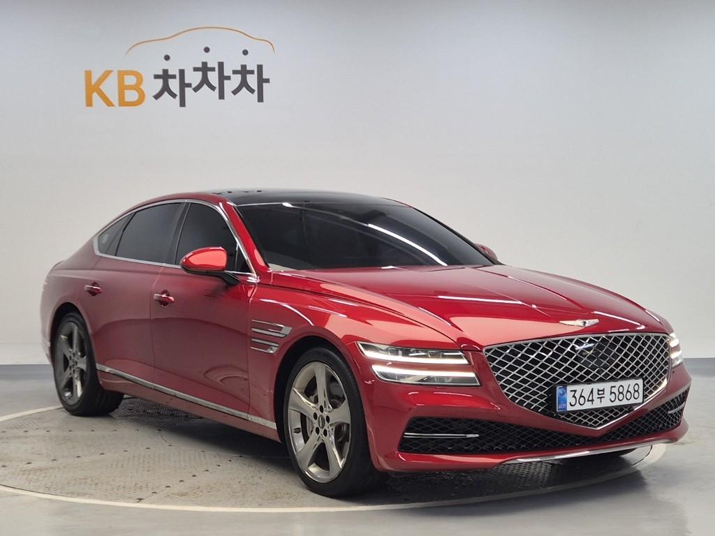 Genesis G80 The All New Base Type Gasoline 3.5 Turbo AWD — фото 4