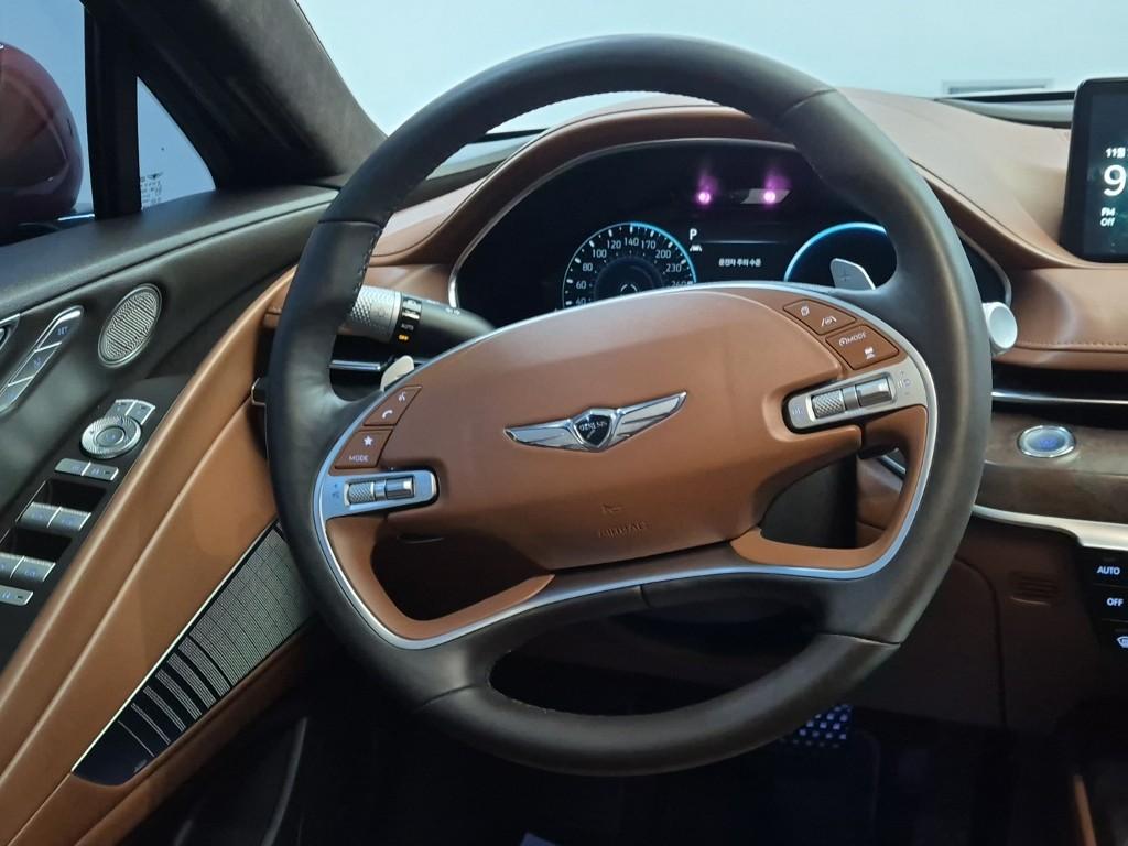 Genesis G80 The Base Type Gasoline 3.5 Turbo AWD 10