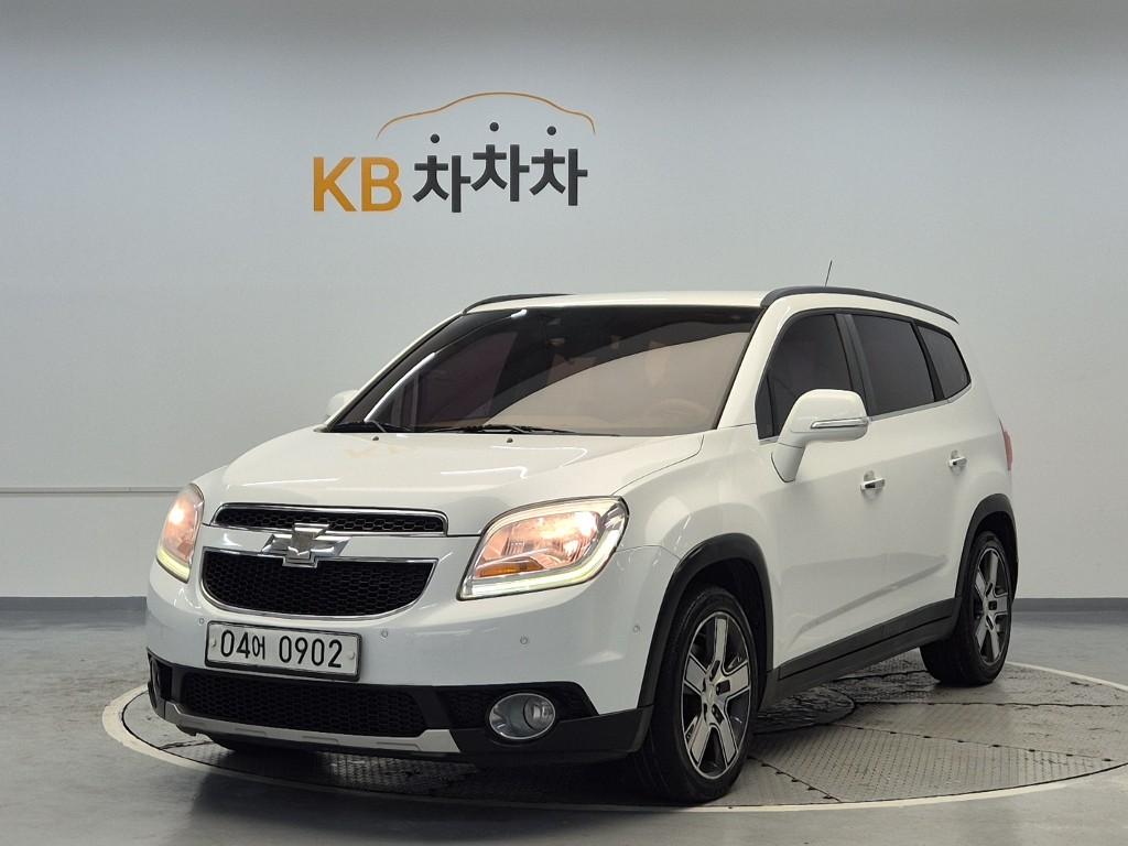 Chevrolet Korea Orlando All LTZ 1.6 Diesel - фото 1