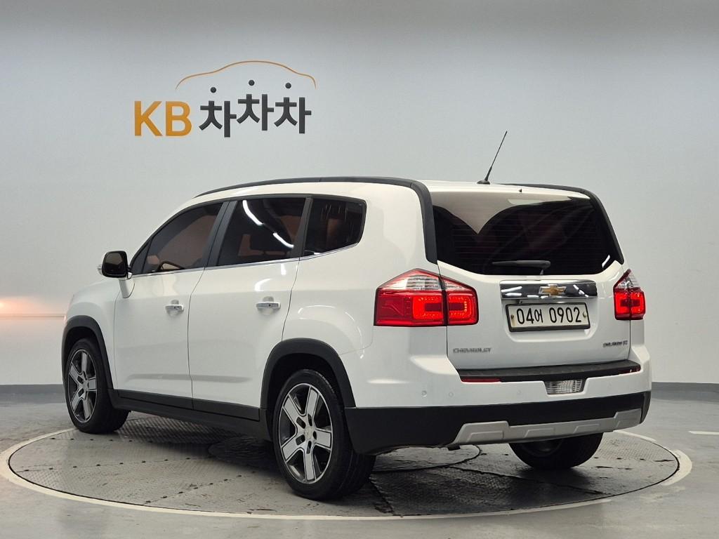 Chevrolet Korea Orlando All LTZ 1.6 Diesel - фото 2