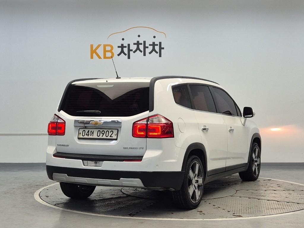 Chevrolet Korea Orlando All LTZ 1.6 Diesel - фото 3