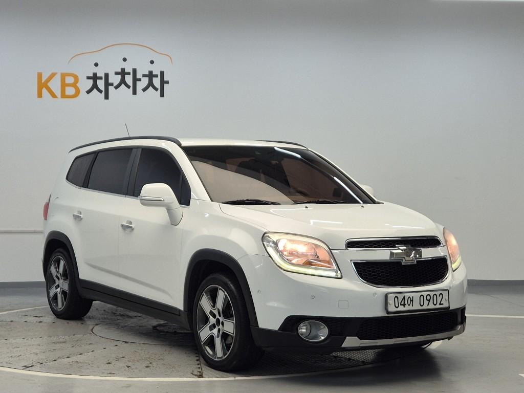 Chevrolet Korea Orlando All LTZ 1.6 Diesel - фото 4