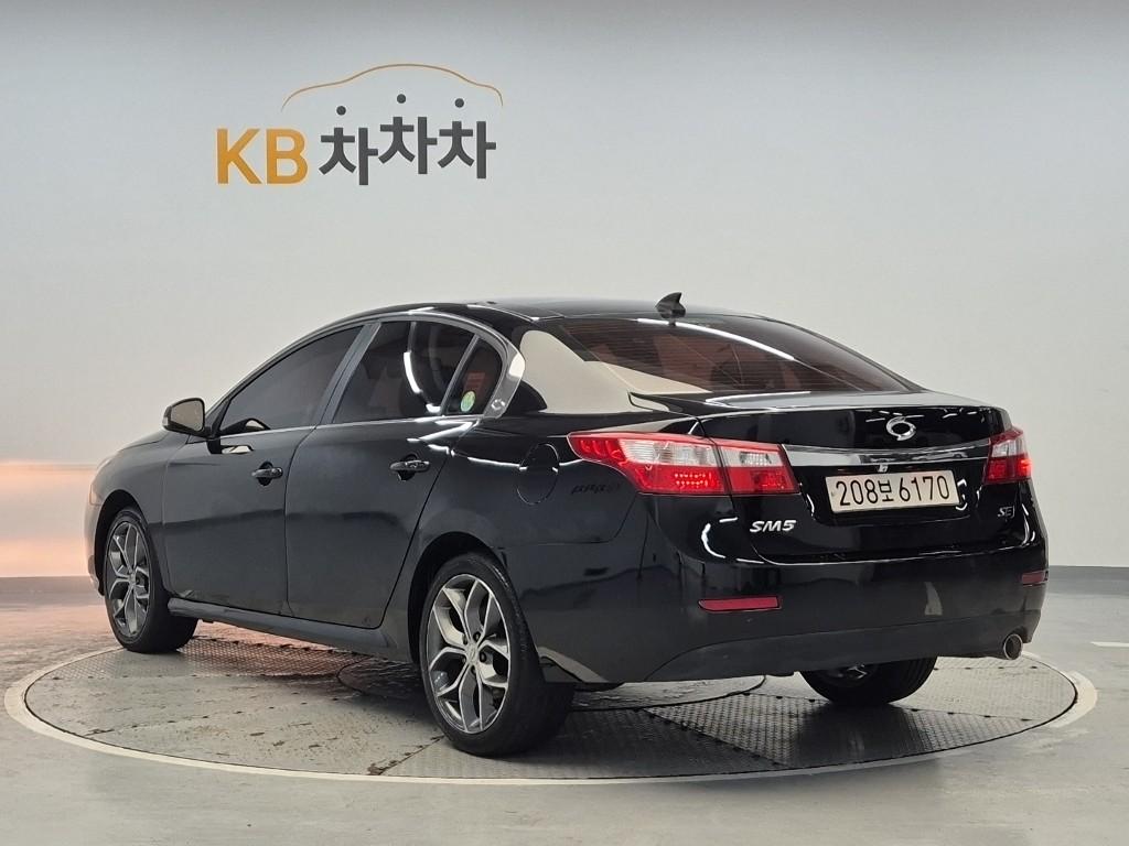 RENAULT(SAMSUNG) New SM5 New Model 2.0 SE