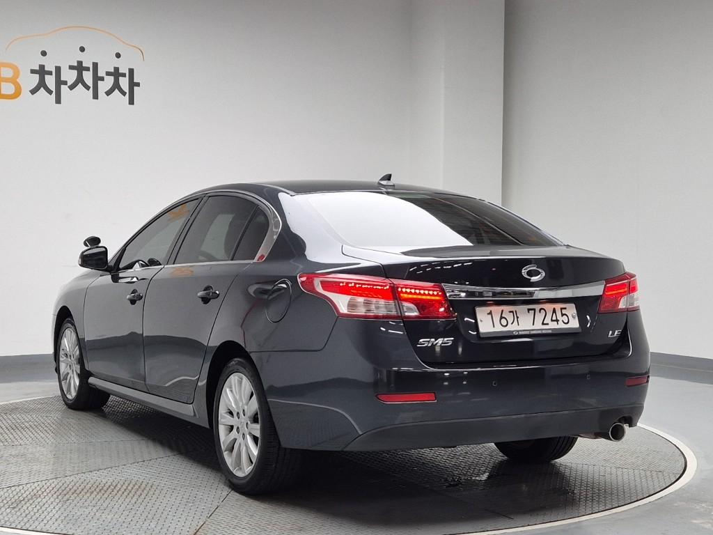 RENAULT(SAMSUNG) New SM5 Platinum 2.0 LE