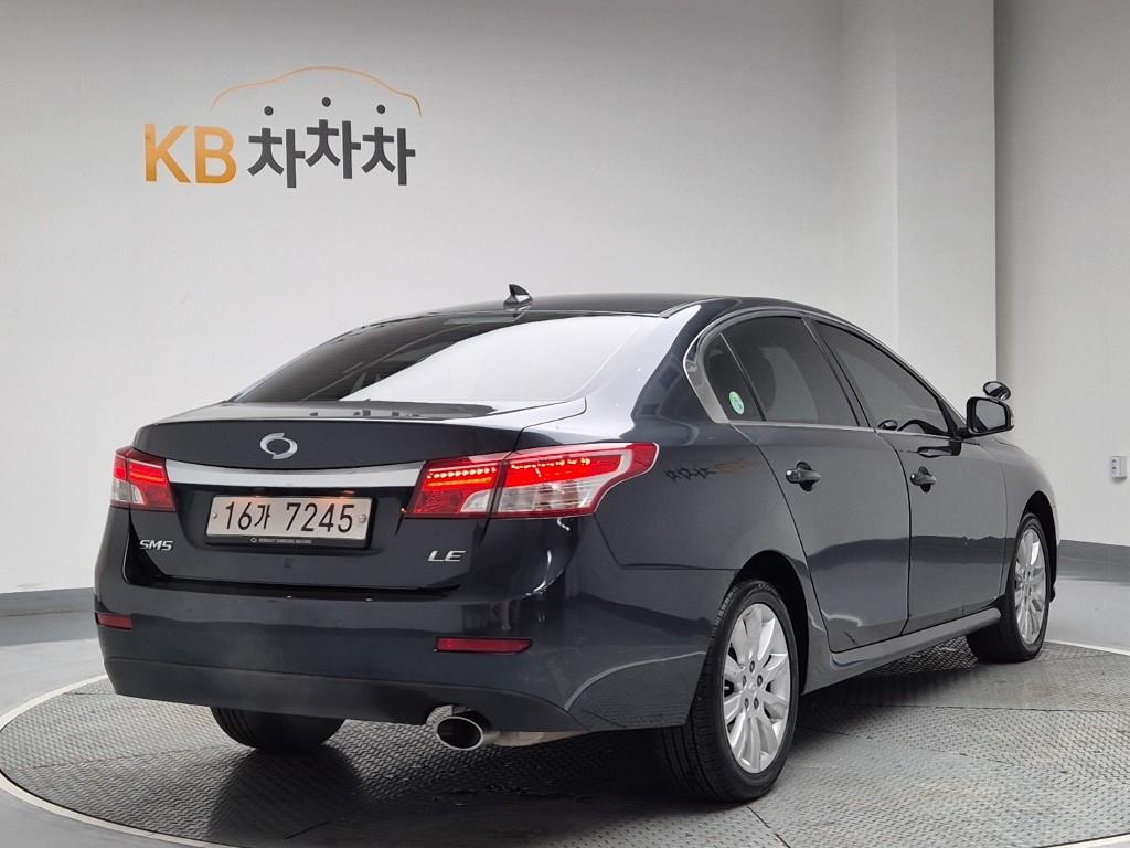 RENAULT(SAMSUNG) New SM5 Platinum 2.0 LE