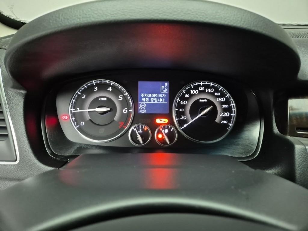 RENAULT(SAMSUNG) New SM5 Platinum 2.0 LE