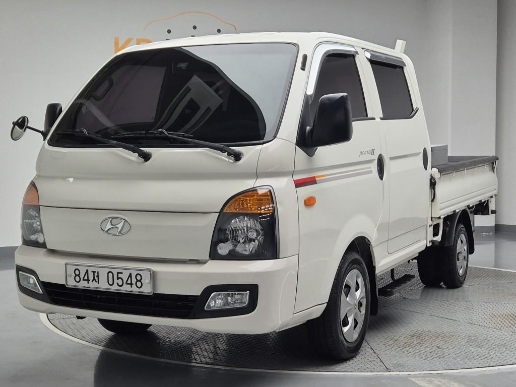 Hyundai Porter II Long Wheelbase Smart Long Wheelbase Double Cab 2