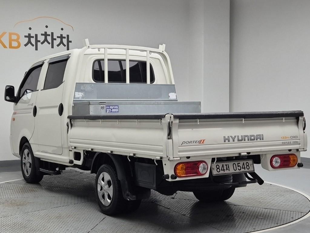 Hyundai Porter II Long Wheelbase Smart Long Wheelbase Double Cab 3
