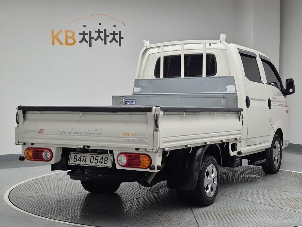 Hyundai Porter II Long Wheelbase Smart Long Wheelbase Double Cab 4