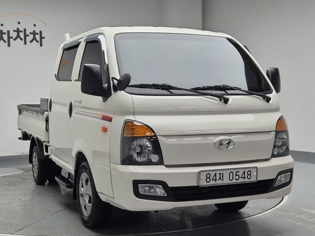 Hyundai Porter II Long Wheelbase Smart Long Wheelbase Double Cab 5