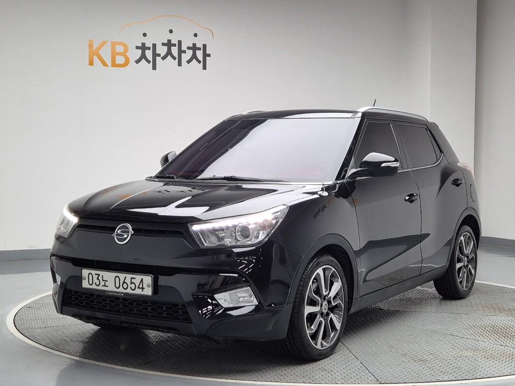 KG Mobility (Ssangyong) Tivoli VX Diesel 2WD - фото 1