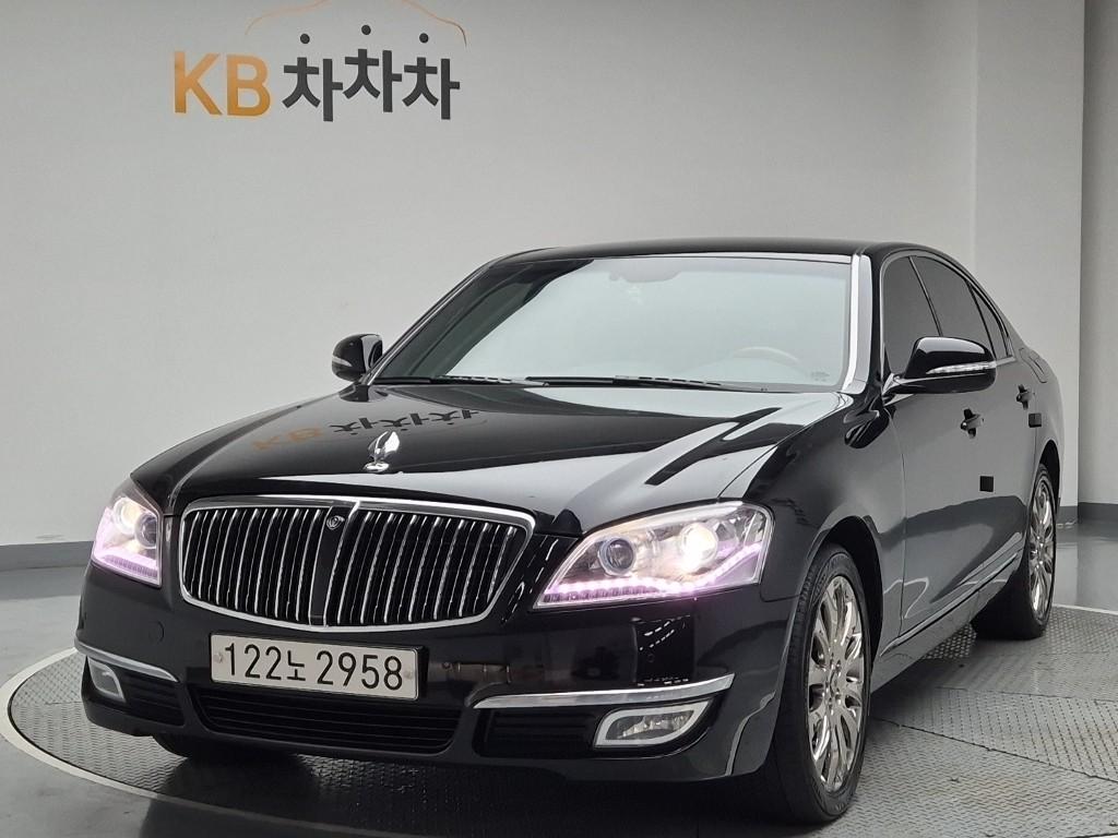 KG MOBILITY(SSANGYONG) New Chairman W CW600 4TRONIC