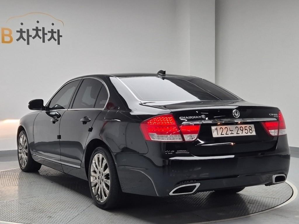 KG MOBILITY(SSANGYONG) New Chairman W CW600 4TRONIC