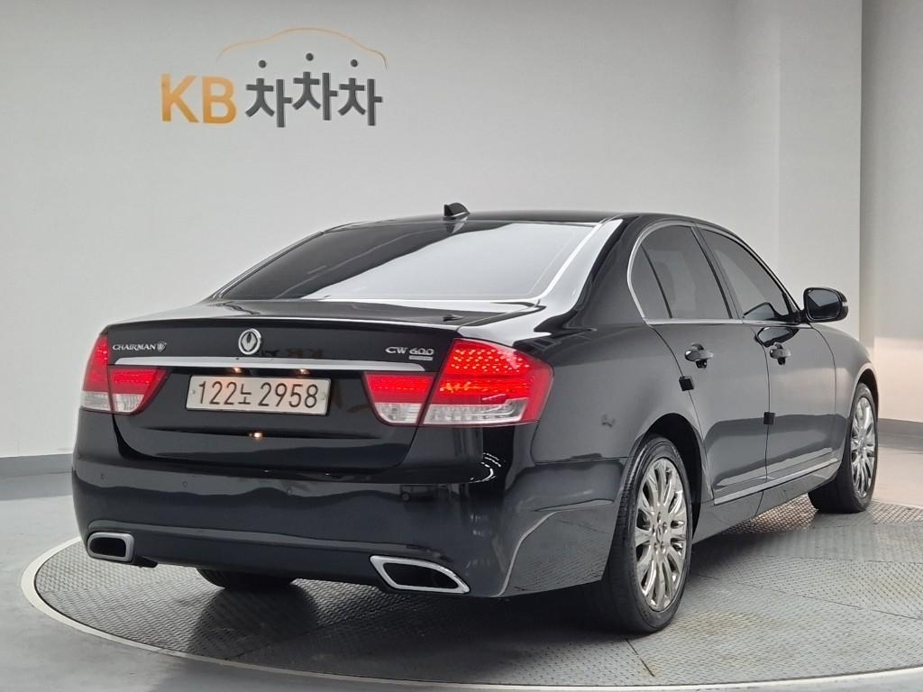 KG MOBILITY(SSANGYONG) New Chairman W CW600 4TRONIC