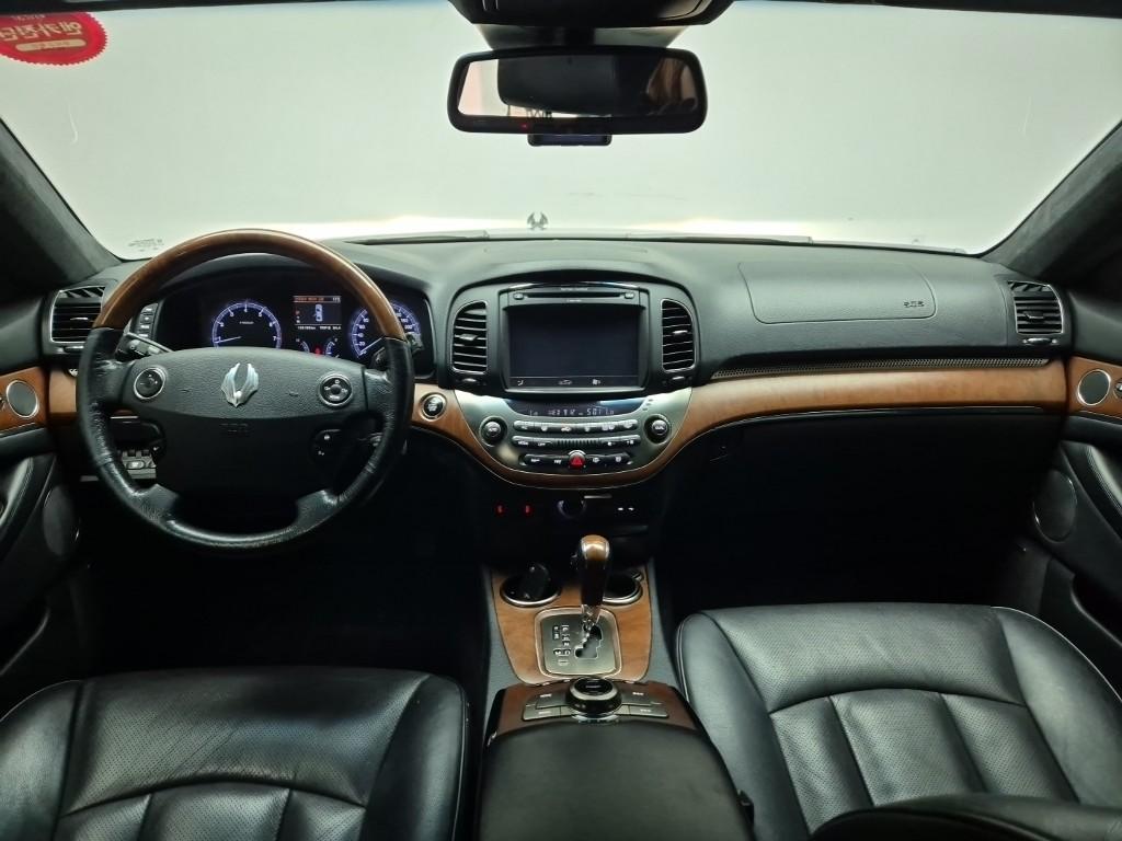 KG MOBILITY(SSANGYONG) New Chairman W CW600 4TRONIC