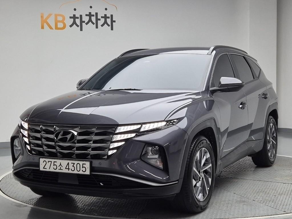 Hyundai Tucson The All New Premium Smart Stream Gasoline 1.6 Turbo