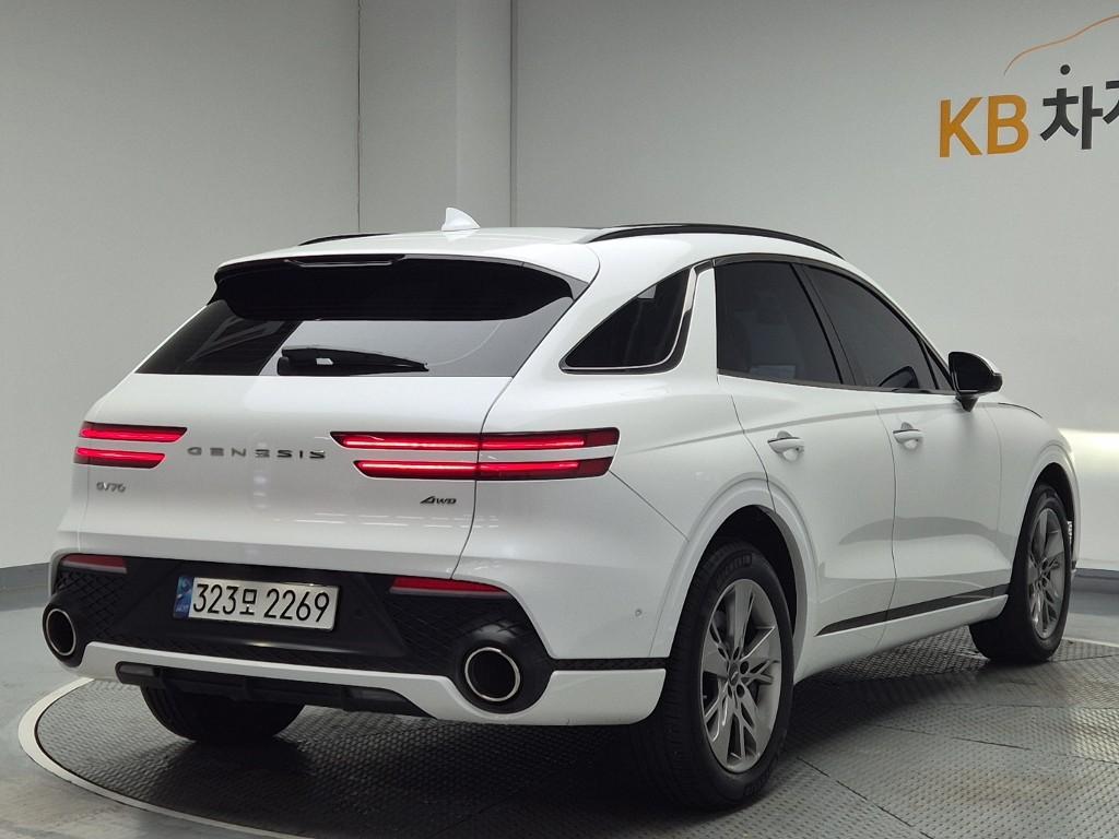 Genesis GV70 Sport 2.5 Gasoline Turbo AWD — фото 3