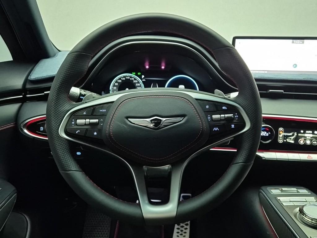 Genesis GV70 Sport 2.5 Gasoline Turbo AWD 10